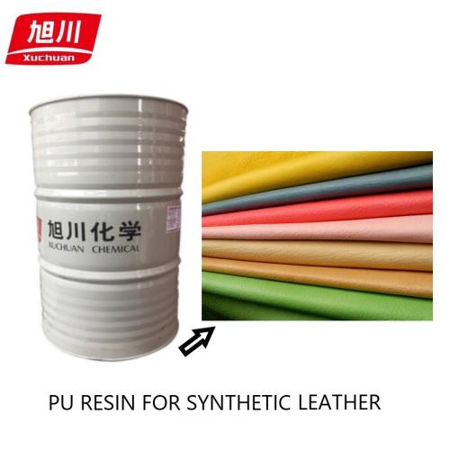 pu resins for topcoat with soft grade