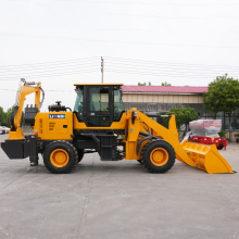 Heavy Backhoe Excavator Wheeled Loader