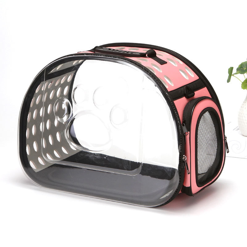 Pet Supplies New Transparent Bag Space Capsule Pet Backpack Portable Pet Cat Outing Bag