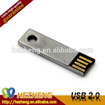 2015 Wholesales Rectangular Stick Metal 512MB USB Memory stick