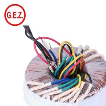 Phase Step Up Step Down Control Toroidal Transformer Low price power Toroidal transformer for audio amplifiers