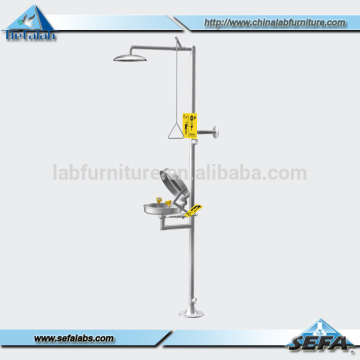 Emergency Safety Eye Washer And Shower