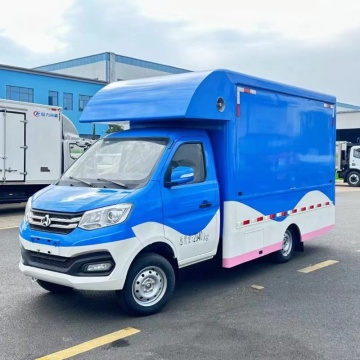 Manual Vending Cart for Snacks Drinks Fresh Fruits