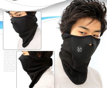 Neoprene Neck Warm Half Face Windproof Mask Winter Veil Bike Bicycle colored ski masks
