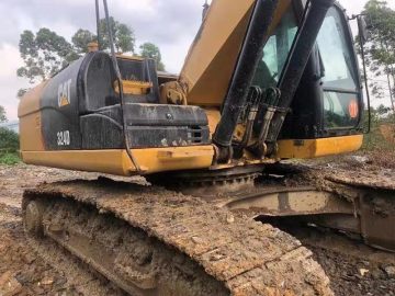 Used excavator with good quality