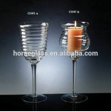 Wholesale Price Glass CandleHolder