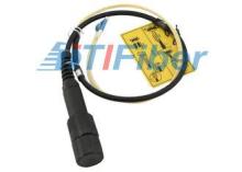 Single mode / Multimode PDLC Fiber Optic patch Cord with Wa