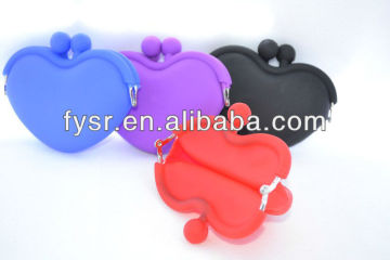 Mini promotion gift bags in silicone kids gift bags child's candy bags