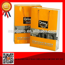 Welding Hot Sale decorative christmas paper bag