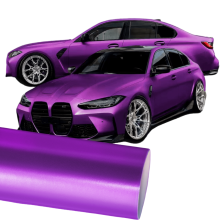 Metal Purple Car Wrap Vinyl