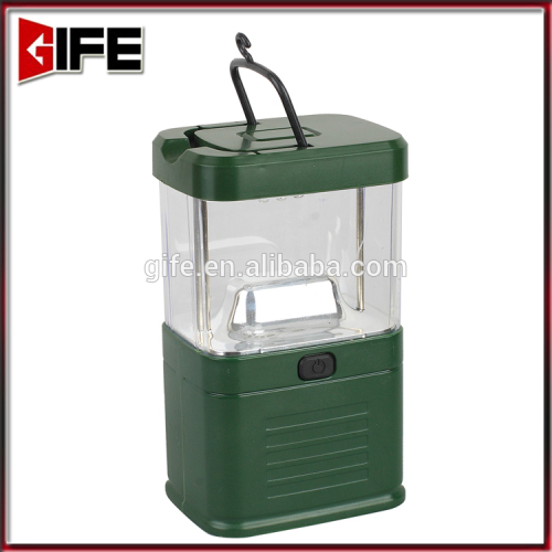 GF-9030 Portable outdoor led camping light 9led water resistant led lantern for emergencies