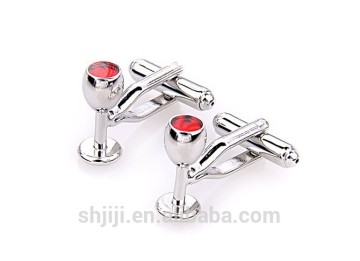 Graceful Glass Hot Sell Jewelry Cufflinks