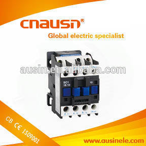 small size LC1 - D contactor 12v coil