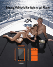 Boating Walkie-talkie Waterproof Phone