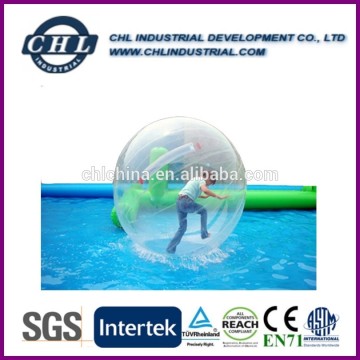 Promotional pvc/tpu inflatable water walking ball