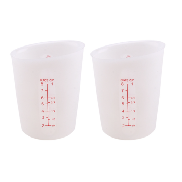 Custom Silicone Measuring Stir and Pour Measure Cups