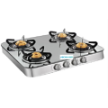 Base de Cristal Reflecto 4 Queimador SS Base Cooktop