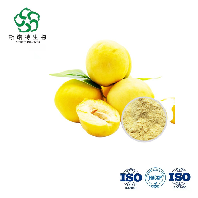 Yellow Peach Powder Yellow Peach Powder
