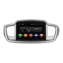 Two Din Android 8.0 Car DVD Sorento 2015