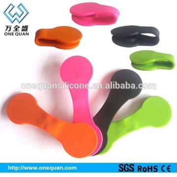 promotional silicone magnetic paper binder clips