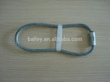 Steel Cable Wire Lifting Loop
