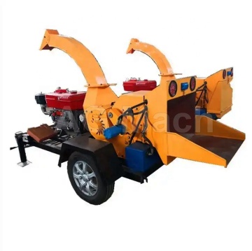 Best Quality Portable Tree Branch Shredder & Forestry Wood Chipper