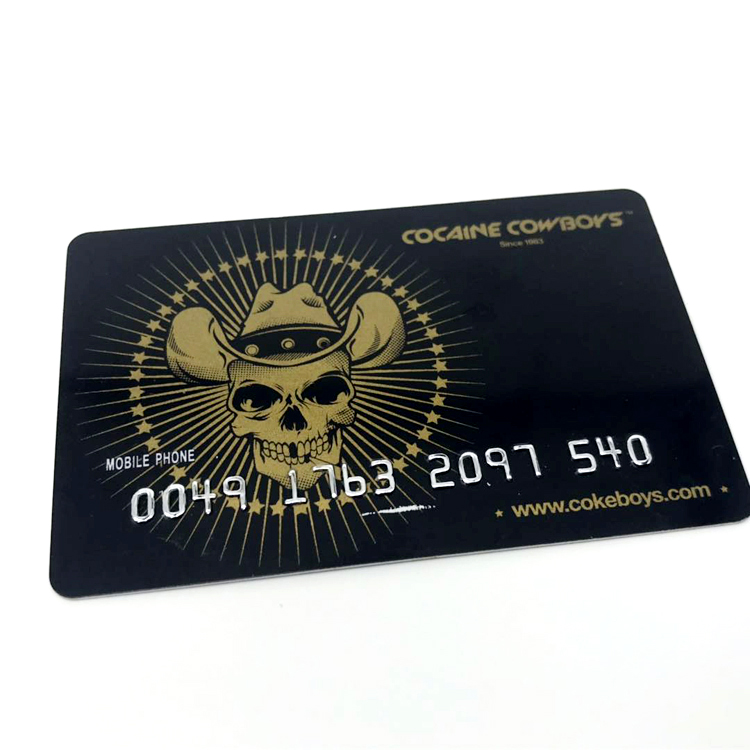 High Quality Customized Plastic Business Card Printing