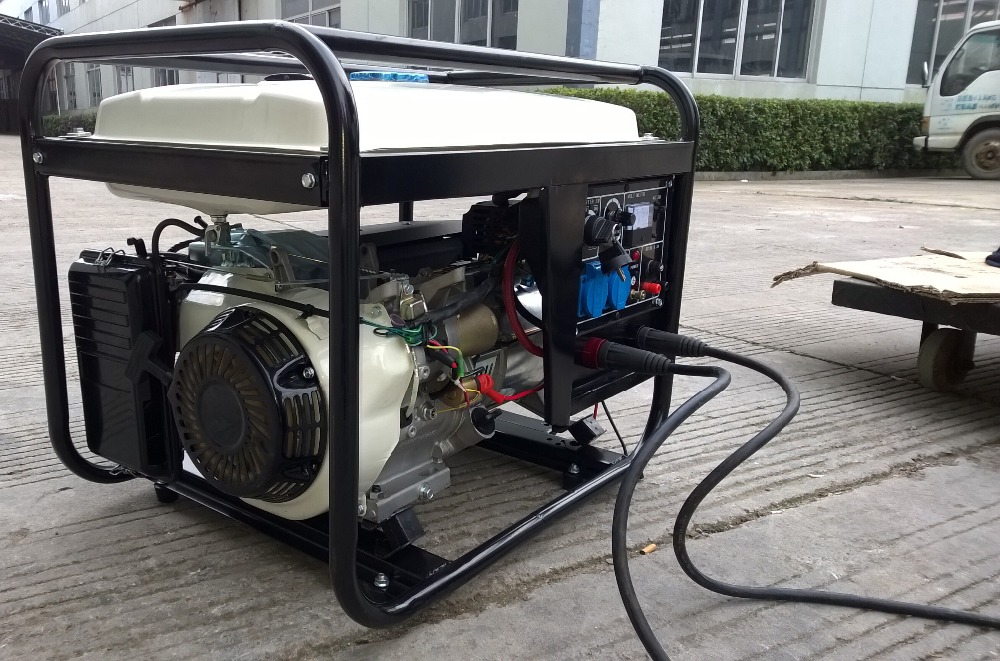 5KW Gasoline Welding Generator