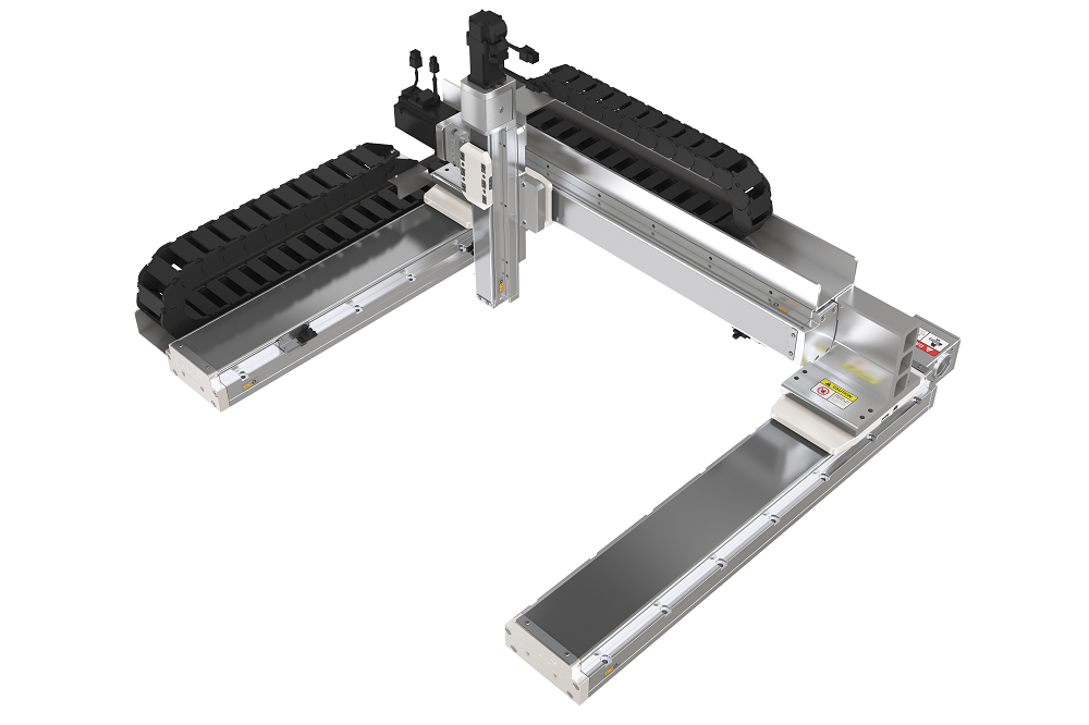 Xyz G Spontaneous Moving Gantry Type With Three Axis