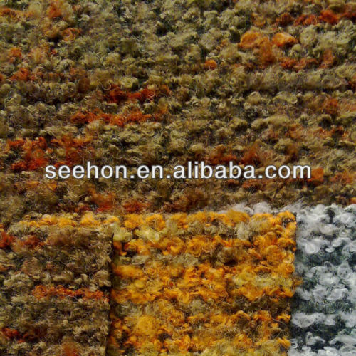 colorized sweater knit fabric