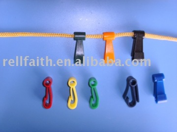 Various Options Plastic Hook Lanyard Accessories