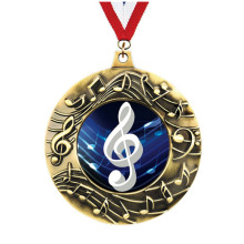 Crown's Exclusive Bronze Majestic Music Medals