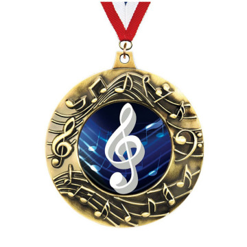 Crown's Exclusive Bronze Majestic Music Medals