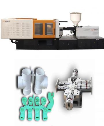 PVC tube pipe injection molding machine