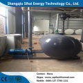 Environmental machine for waste tire oil