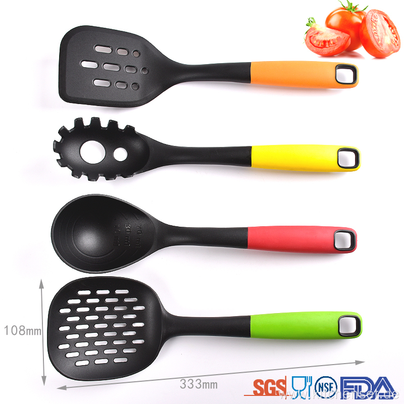 4 Pieces cooking tools nylon kitchen utensils