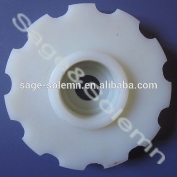 High Quality Nylon Plastic Teeth Sprocket / Nylon Sprocket Gear