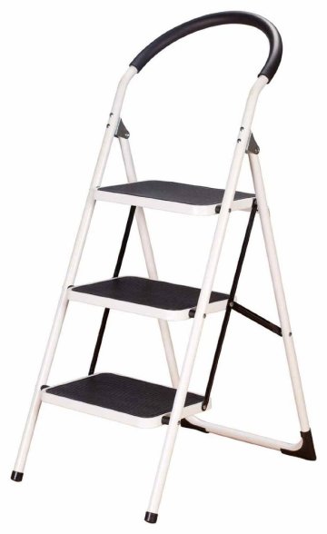 EasyComforts Step Ladder Stool Combo