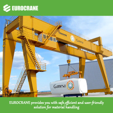 300 Ton Heavy Load Gantry Crane