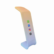 Customizable iPad Sharing Station Stand with Logo Print for 360 Photo Booth