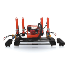 Rail Turnout Laying Machine