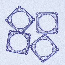 Superior Precision Features Metal Etching Sheets VCM Spring Motor