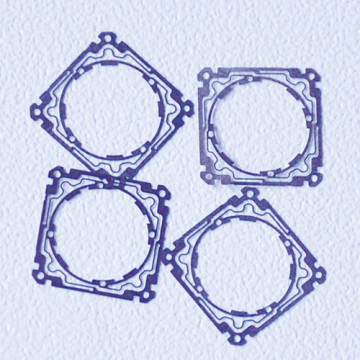 Superior Precision Features Metal Etching Sheets VCM Spring Motor