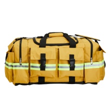 Premium Firefighter Turnout Gear Bag with Reflective Strap - Free Sample Offer