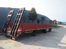 Low Bed Semi-trailer with 18,000kg Capacity