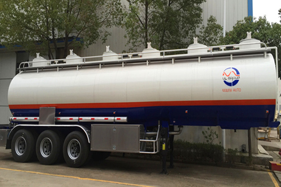 oil tank semi trailer