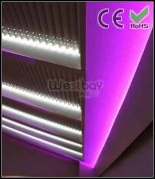 LED Strip Application in Pink