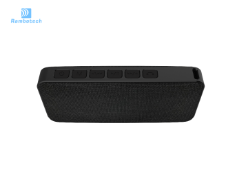 2017 new fashion fabric waterproof wireless bluetooth speaker handsfree bluetooth speakerphone RS600