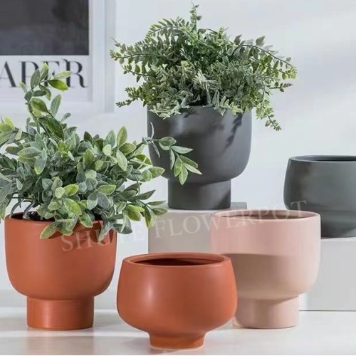 Casa interior Terracotta Indoor Plant Pots
