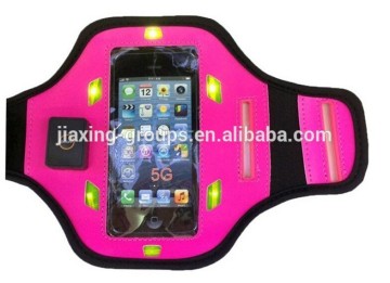 China wholesale Armband With Led Flashing light for phone